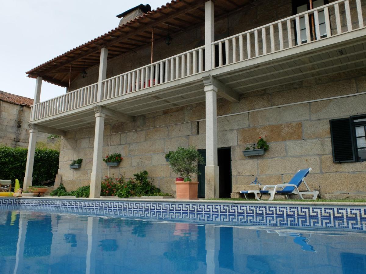 Casa da Roseira - Valpaços Acomodação com café da manhã Vassal Exterior foto