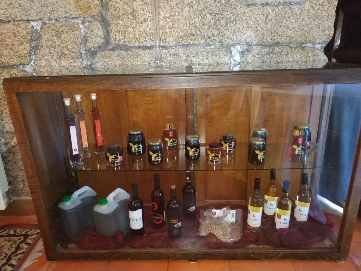 Casa da Roseira - Valpaços Acomodação com café da manhã Vassal Exterior foto