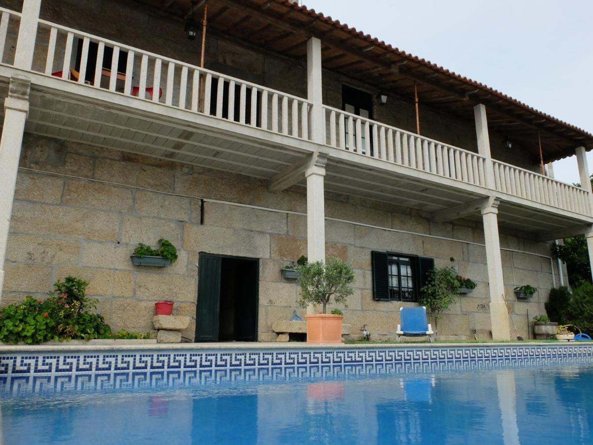 Casa da Roseira - Valpaços Acomodação com café da manhã Vassal Exterior foto